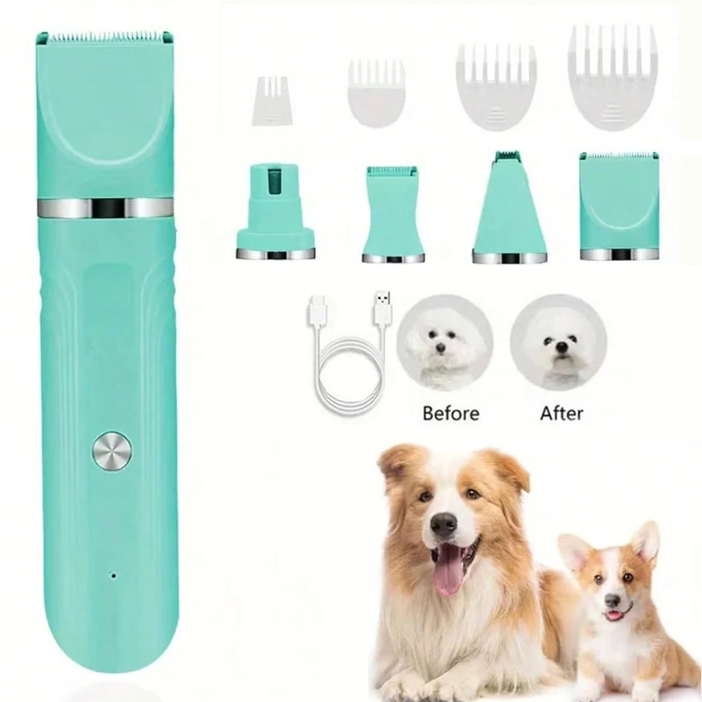 Shuyu Rechargeable Pet Hair Clipper Cordless Dog Cat Trimmer