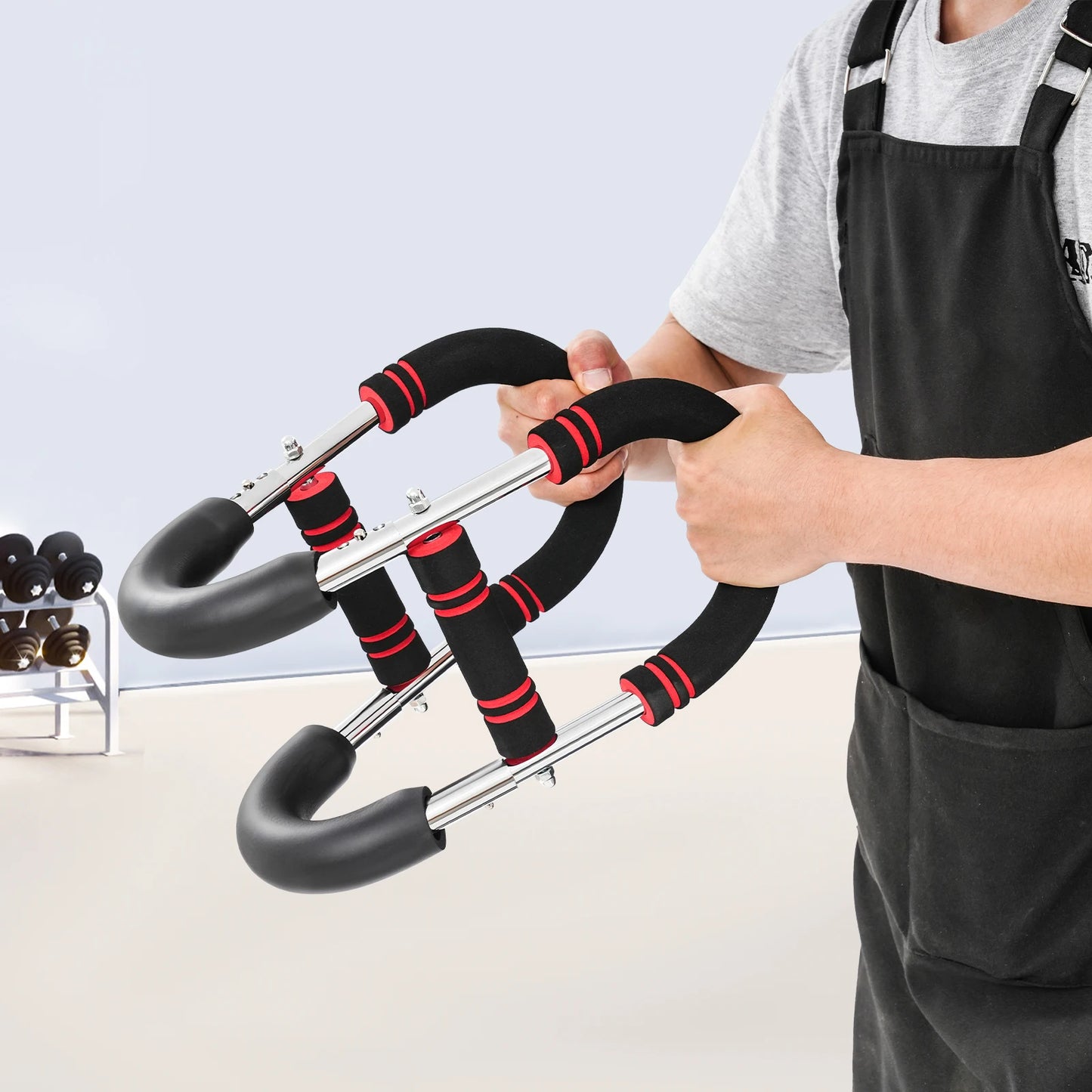 Twister Arm Strength Trainer U Shaped Stretching Equipment