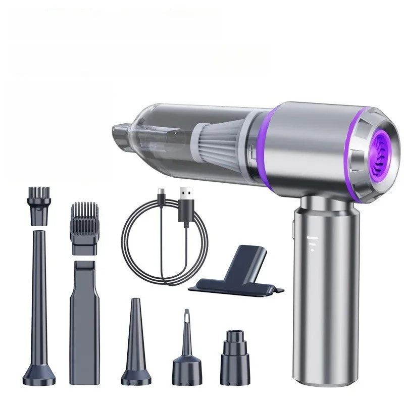 EAFC Portable Handheld Vacuum Cordless 4 In 1 Keyboard Car