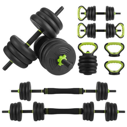 TWISTERCK Adjustable Dumbbells 4 In 1 Weight Set Home Gym