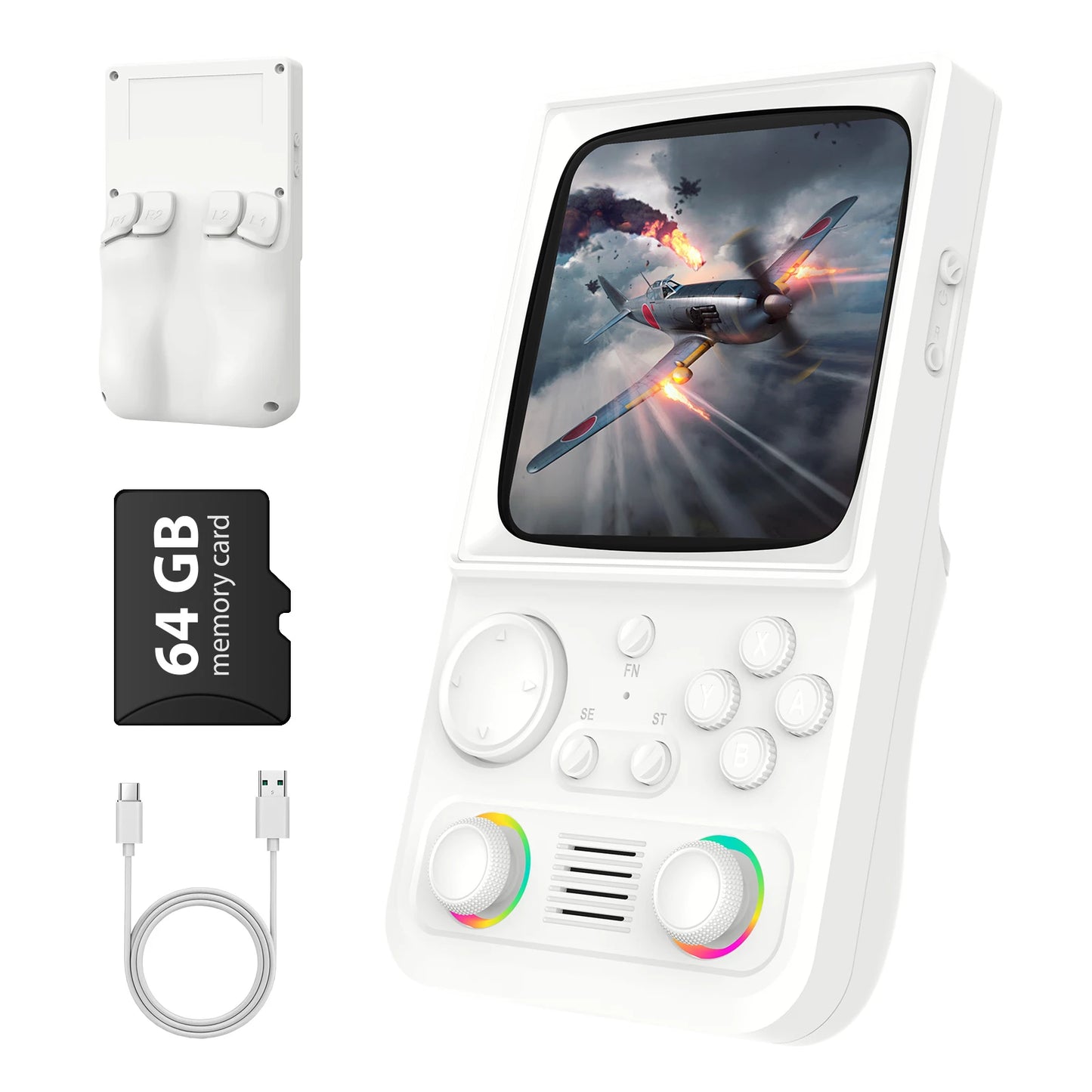 AISLPC R36T MAX Handheld Game Console 64GB 128GB Games