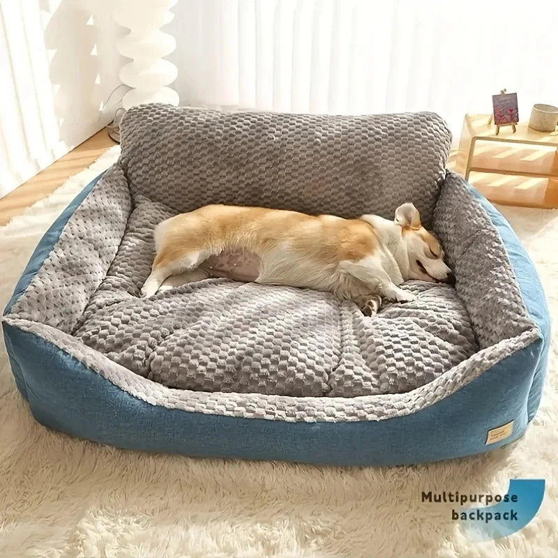 BOFNL Premium Soft Dog Sofa Bed Fiber Plush Pet Mattress