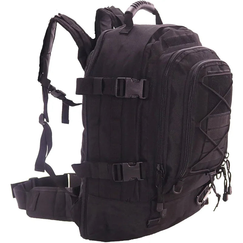 LQARMY Military Tactical MOLLE Backpack For Outdoor Travel And Hiking
