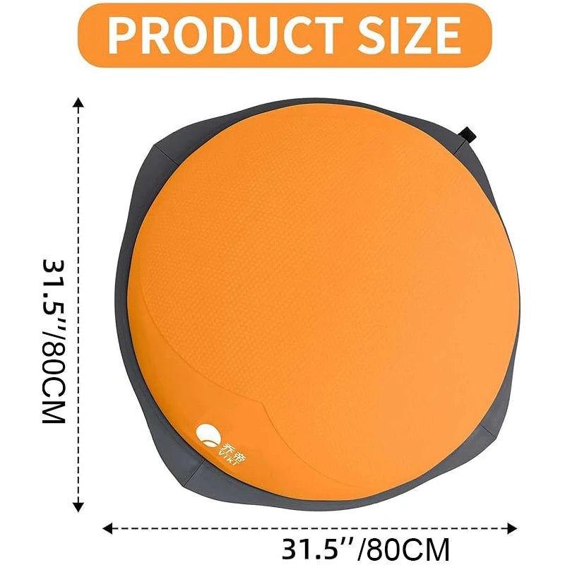 Balance Ball Trainer With Anti-Skid Surface For Home Gym Core Workouts