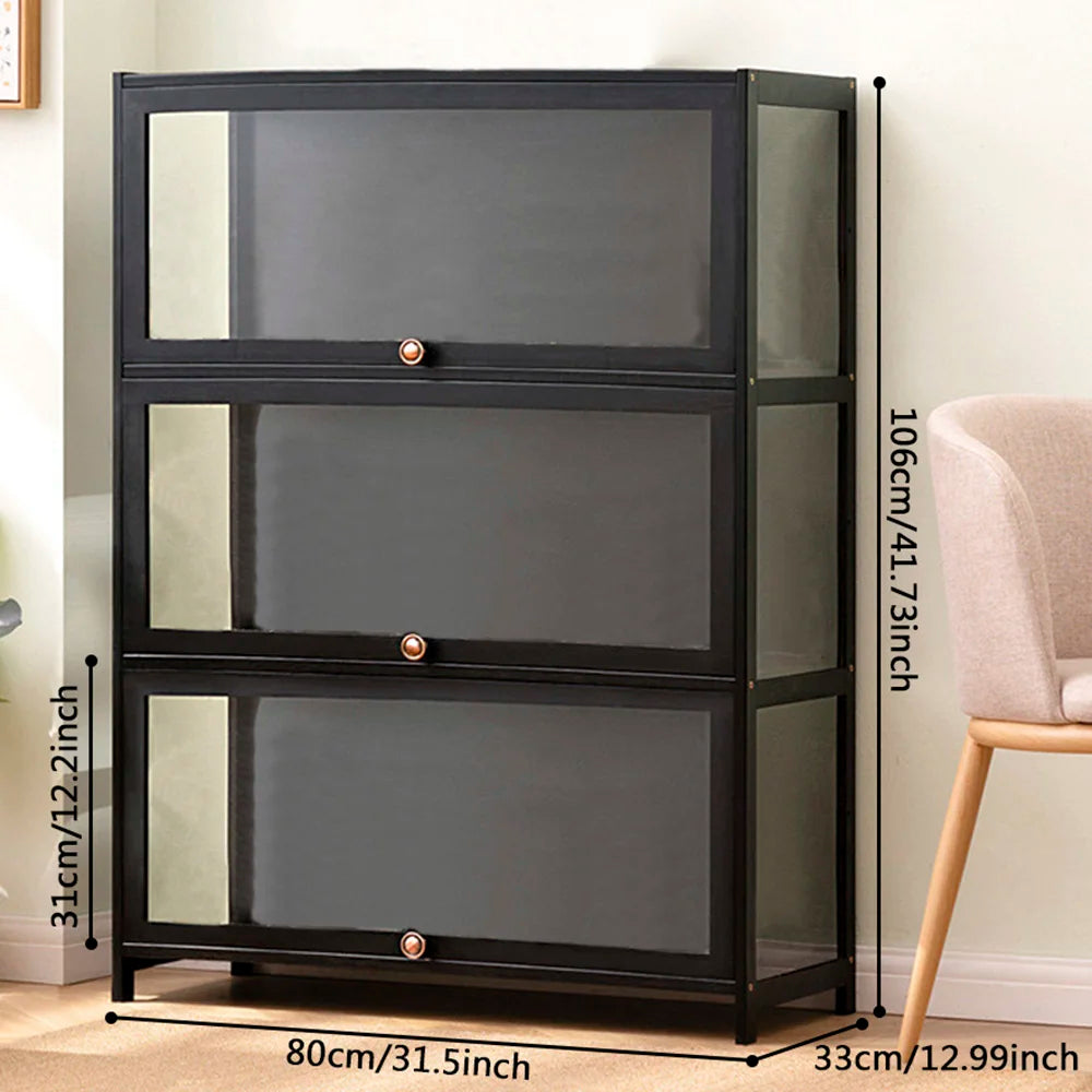 Acrylic Display Case For Anime Figures And Collectibles