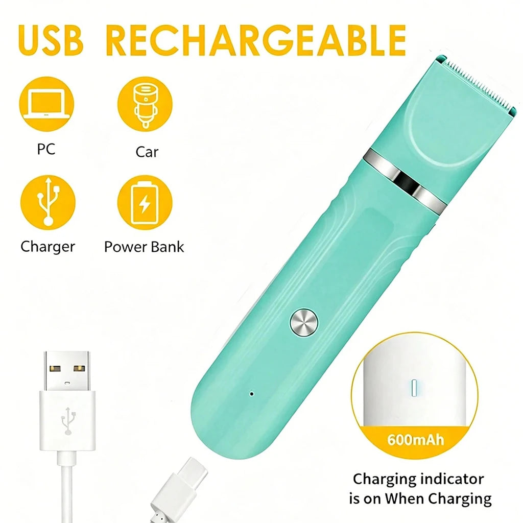 Shuyu Rechargeable Pet Hair Clipper Cordless Dog Cat Trimmer